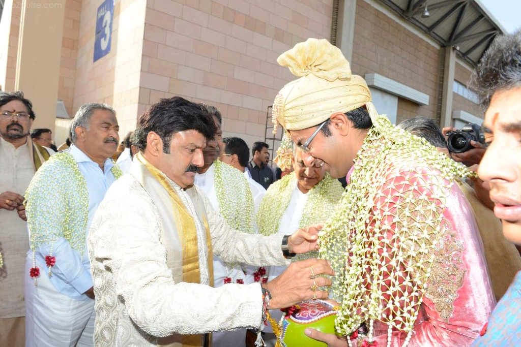 Balakrishna Daughter Marriage Photos, balakrishna daughter tejaswini marriage photos, balakrishna daughter tejaswini marriage, tejaswini marriage photos.